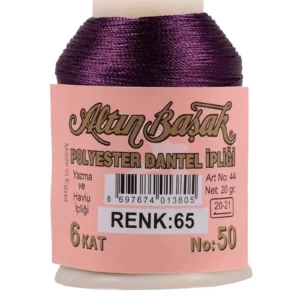 Altınbaşak Oya ve Dantel İpi 20 gr - Royaleks - No: 065