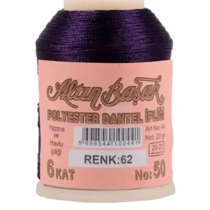 Altınbaşak Oya ve Dantel İpi 20 gr - Royaleks - No: 062