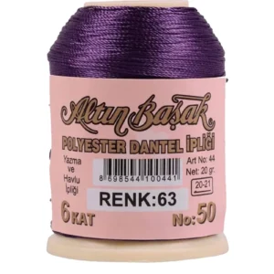 Altınbaşak Oya ve Dantel İpi 20 gr - Royaleks - No: 063
