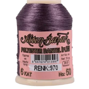 Altınbaşak Oya ve Dantel İpi 20 gr - Royaleks - No: 970