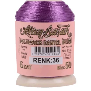 Altınbaşak Oya ve Dantel İpi 20 gr - Royaleks - No: 036