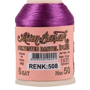 Altınbaşak Oya ve Dantel İpi 20 gr - Royaleks - No: 508