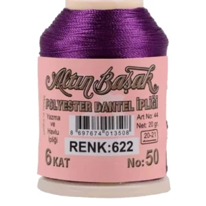 Altınbaşak Oya ve Dantel İpi 20 gr - Royaleks - No: 622
