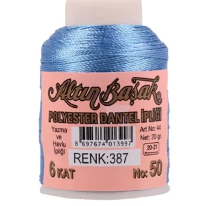 Altınbaşak Oya ve Dantel İpi 20 gr - Royaleks - No: 387