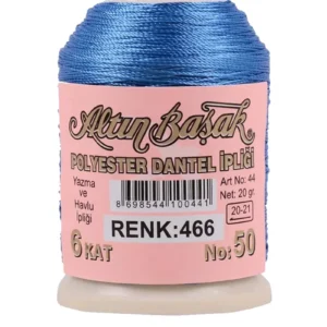 Altınbaşak Oya ve Dantel İpi 20 gr - Royaleks - No: 466