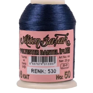 Altınbaşak Oya ve Dantel İpi 20 gr - Royaleks - No: 530