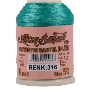 Altınbaşak Oya ve Dantel İpi 20 gr - Royaleks - No: 316