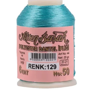 Altınbaşak Oya ve Dantel İpi 20 gr - Royaleks - No: 129