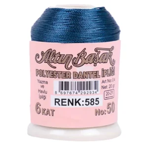 Altınbaşak Oya ve Dantel İpi 20 gr - Royaleks - No: 585