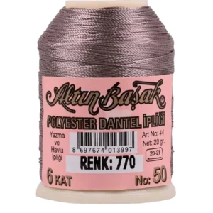 Altınbaşak Oya ve Dantel İpi 20 gr - Royaleks - No: 770