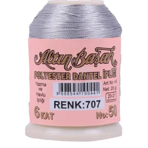 Altınbaşak Oya ve Dantel İpi 20 gr - Royaleks - No: 707
