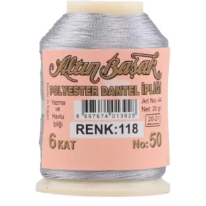 Altınbaşak Oya ve Dantel İpi 20 gr - Royaleks - No: 118