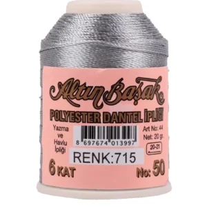 Altınbaşak Oya ve Dantel İpi 20 gr - Royaleks - No: 715
