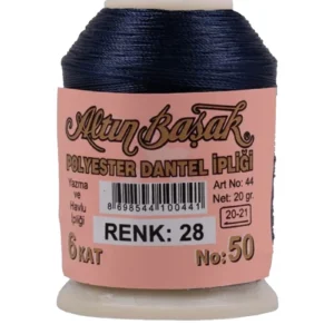 Altınbaşak Oya ve Dantel İpi 20 gr - Royaleks - No: 028