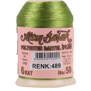 Altınbaşak Oya ve Dantel İpi 20 gr - Royaleks - No: 489