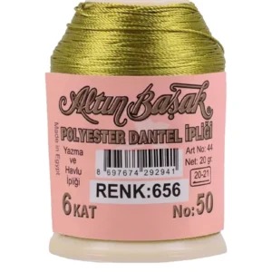 Altınbaşak Oya ve Dantel İpi 20 gr - Royaleks - No: 656