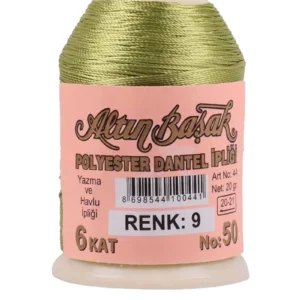Altınbaşak Oya ve Dantel İpi 20 gr - Royaleks - No: 009