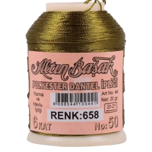 Altınbaşak Oya ve Dantel İpi 20 gr - Royaleks - No: 658