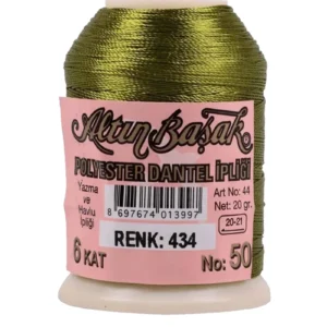 Altınbaşak Oya ve Dantel İpi 20 gr - Royaleks - No: 434