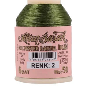 Altınbaşak Oya ve Dantel İpi 20 gr - Royaleks - No: 002