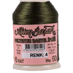 Altınbaşak Oya ve Dantel İpi 20 gr - Royaleks - No: 004