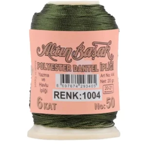 Altınbaşak Oya ve Dantel İpi 20 gr - Royaleks - No: 1004