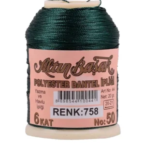 Altınbaşak Oya ve Dantel İpi 20 gr - Royaleks - No: 758
