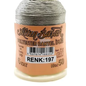 Altınbaşak Oya ve Dantel İpi 20 gr - Royaleks - No: 197