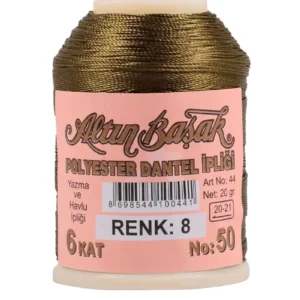 Altınbaşak Oya ve Dantel İpi 20 gr - Royaleks - No: 008