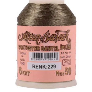 Altınbaşak Oya ve Dantel İpi 20 gr - Royaleks - No: 229