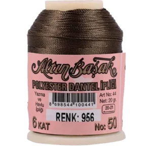 Altınbaşak Oya ve Dantel İpi 20 gr - Royaleks - No: 956