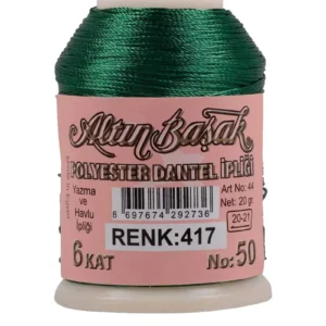 Altınbaşak Oya ve Dantel İpi 20 gr - Royaleks - No: 417