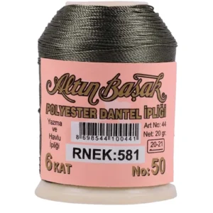 Altınbaşak Oya ve Dantel İpi 20 gr - Royaleks - No: 581