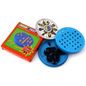 Solo Test Zeka Oyunu Nostalji 1 Adet - Royaleks