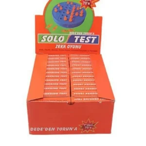 24 Adet Solo Test Zeka Oyunu Nostalji - Royaleks