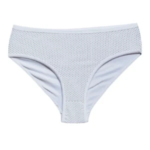 Pamuklu Geniş Kenarlı Likralı Desenli Bato Kadın Külot Desen 8