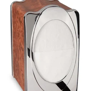 Dikey Peçetelik Fantastik Ahşap Royaleks-F152