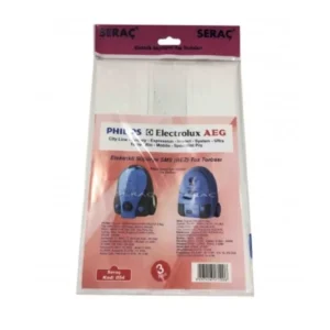 Elektrik Süpürgesi Toz Torbası 3 Lü Philips Sydney Electrolux Aeg Royaleks-68788