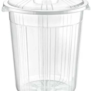 Şeffaf Erzak Kabı 90Lt Jumbo Royaleks-AK276