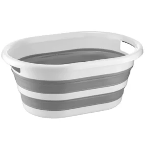 Katlanır Çamaşır Sepeti 35Lt. Royaleks-AK727