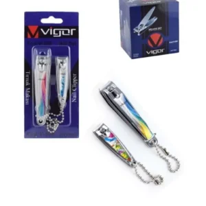 2'li Renkli Tırnak Makası-ALK-065