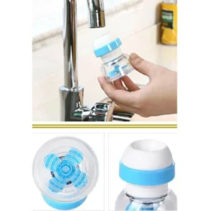 Fırfırlı Musluk Filtresi | Musluk Ucu Su Filtresi | 360 Derece Dönebilen Musluk Tasarruf Filtresi