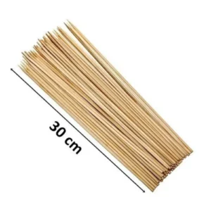 Çöp Şiş 30cm | Ahşap Çubuk | Royaleks-ALK-119