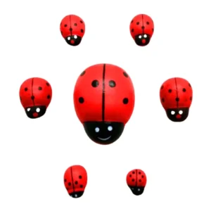 Uğur Böceği Dolap Süsü 7'li Royaleks-ALK-130