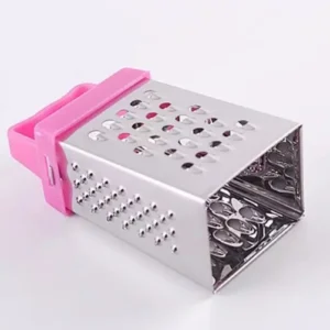 3 Fonksiyonlu Mıknatıslı Mini Sarımsak Peynir Rendesi 8 cm 1 Adet Royaleks-ALK-141