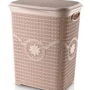 Örgü Kirli Çamaşır Sepeti Royaleks-ASD040