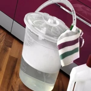 Şeffaf Su Kovası 10 Lt Royaleks-ASD103