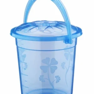 Şeffaf Su Kovası 15 Lt Royaleks-ASD104