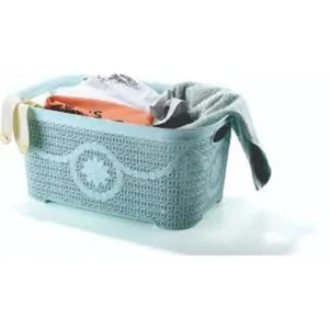 Örgü Çamaşır Sepeti 35lt Royaleks-ASD160