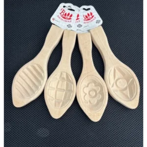 Ahşap Kurabiye Kalıbı (Kerebiç) Royaleks-BLS9026